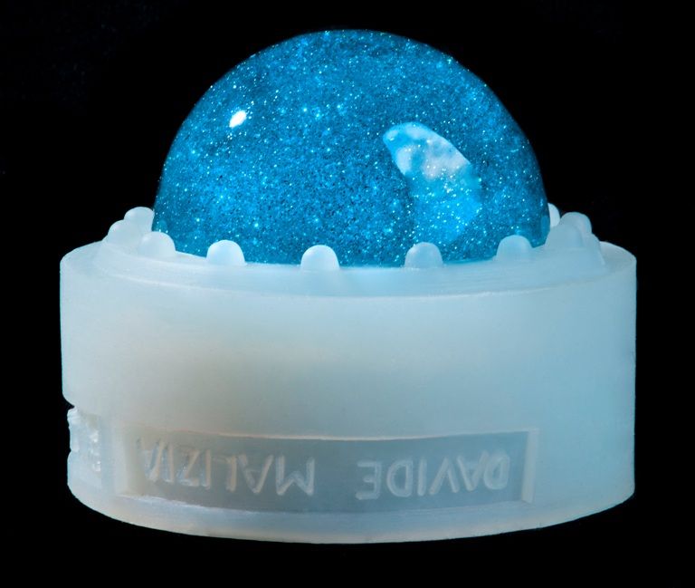 Sphere mold 8 cm Malizia Line